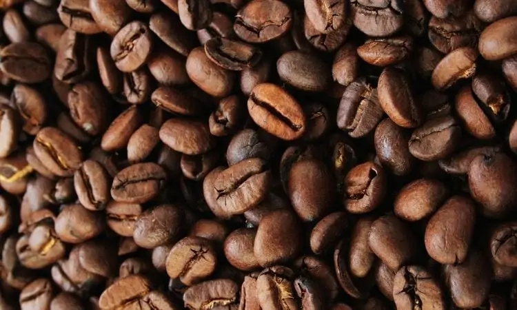 medium roast coffee beans