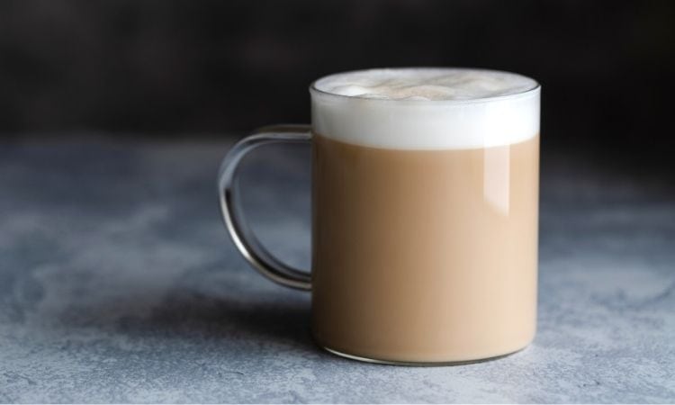 a cup of caffe misto