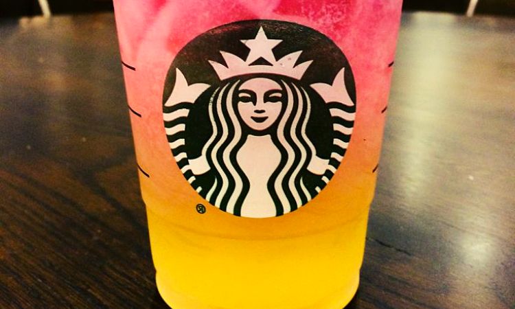 Starbucks mango drinks