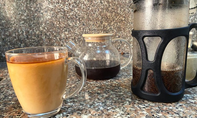 Cold Brew Coffee French Press and Pitcher