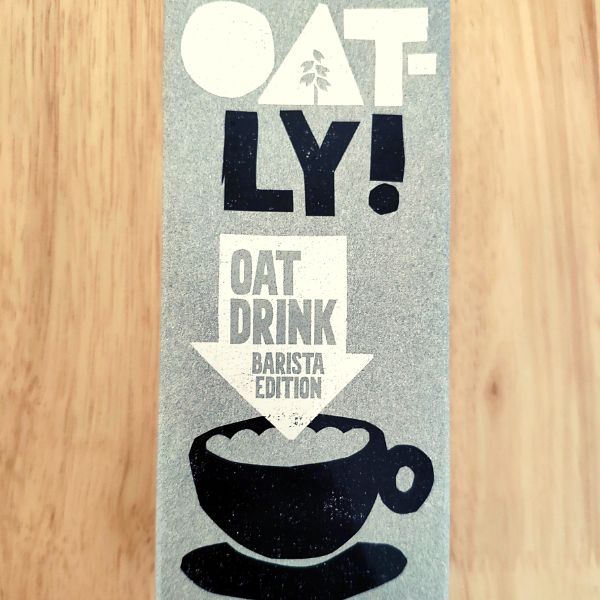 Oatly Barista Edition oat milk