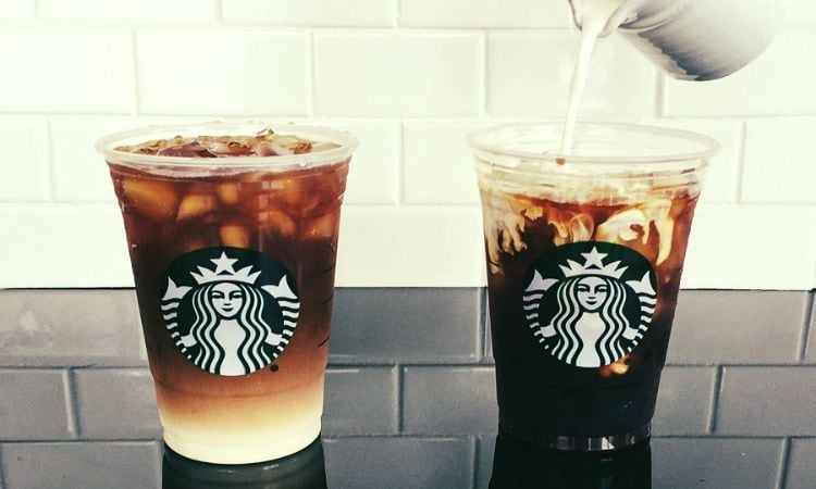Starbucks Iced Americano Drinks