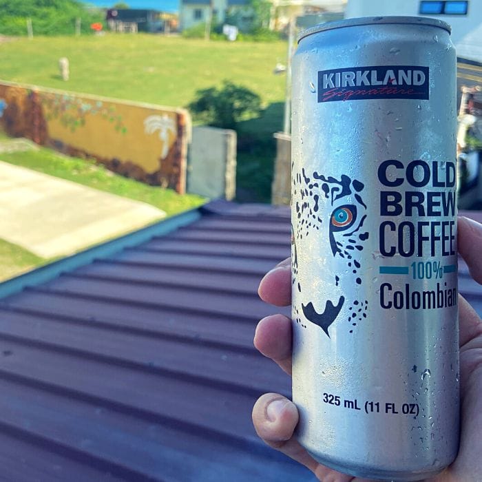 Costco Kirkland Cold Brew Coffee in Can Review