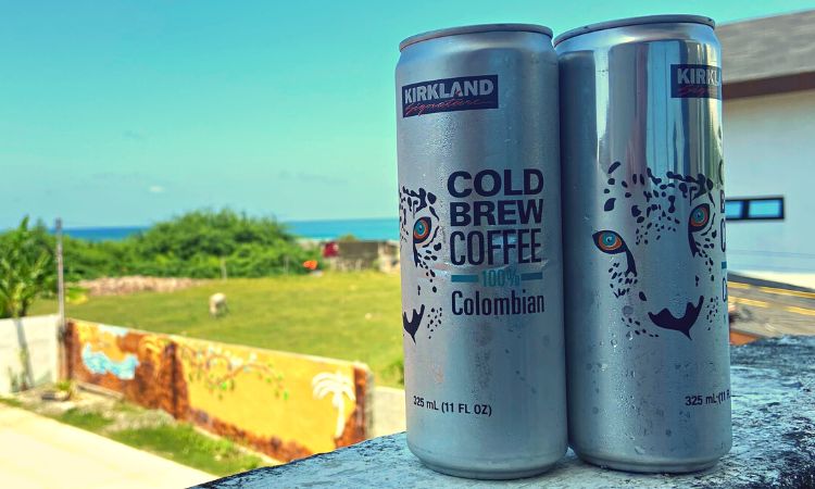 Kirkland Signature Colombian Cold Brew Coffee Review