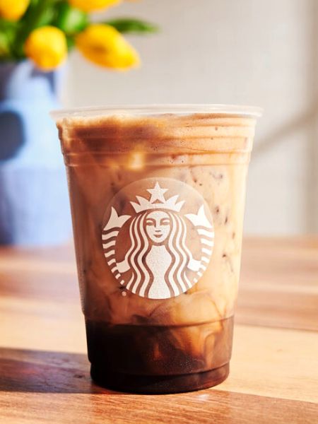 Starbucks Iced Chocolate Almondmilk Shaken Espresso
