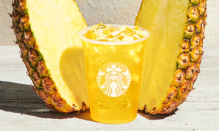 Starbucks Pineapple Drinks