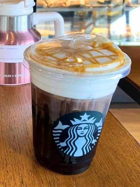 Starbucks Salted Caramel Cream Cold Brew