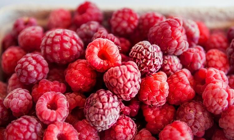 raspberries