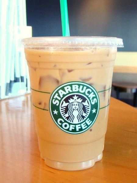 Starbucks Iced Caffè Latte