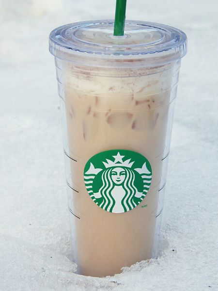 Starbucks Iced Cinnamon Dolce Latte
