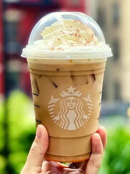 Starbucks Iced Pumpkin Spice Latte