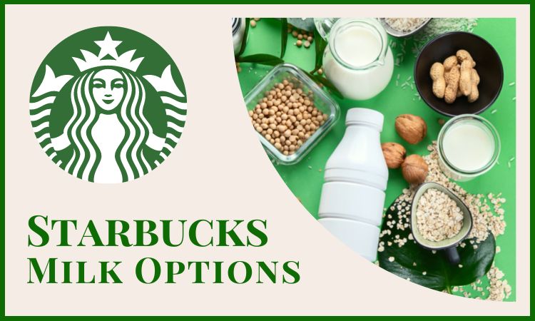 Starbucks milk options