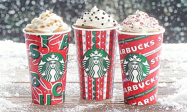 Starbucks Holiday Drinks