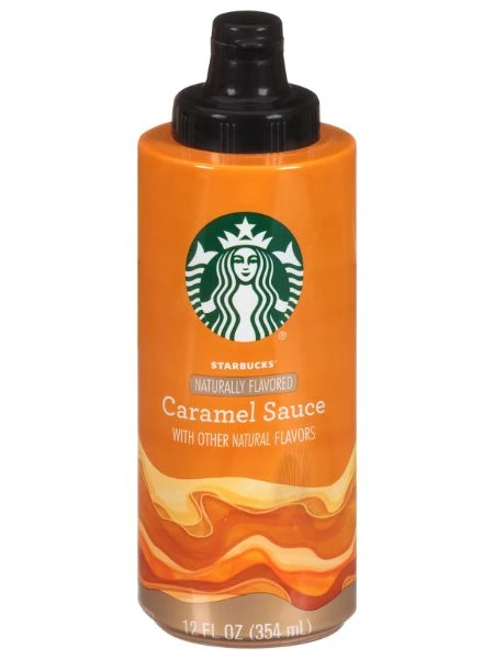 Starbucks Caramel Sauce Front