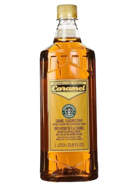 Starbucks Caramel Syrup Front