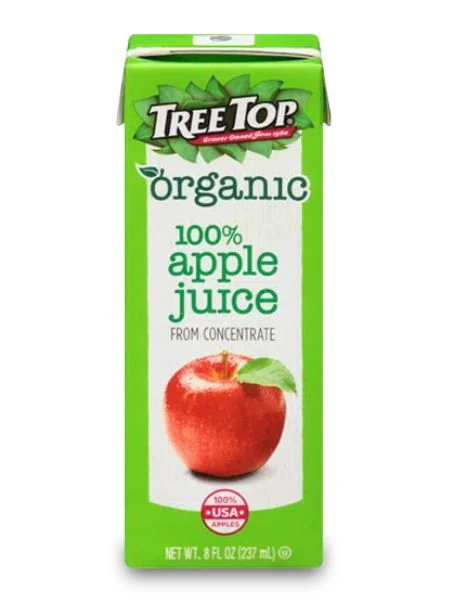 tree top apple juice Starbucks