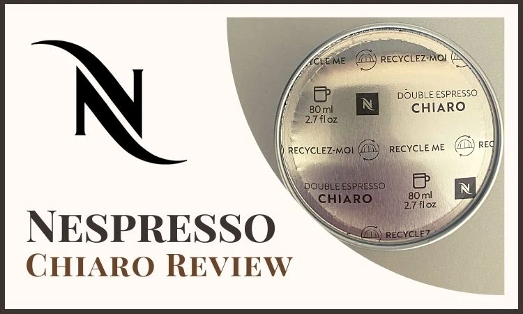 Double Espresso Chiaro Nespresso Vertuo Review