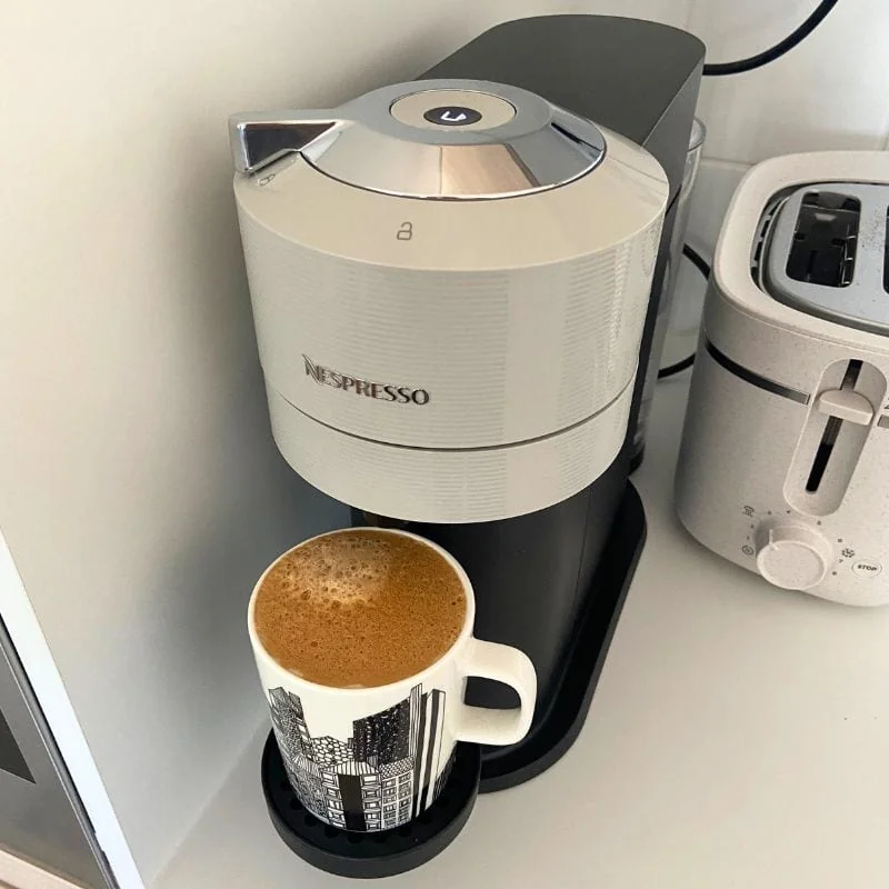 Nespresso Intenso in a coffee mug