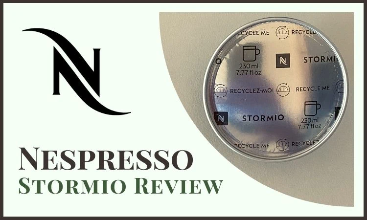Stormio Nespresso Vertuo Review