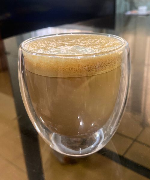 Nespresso Ethiopia with milk