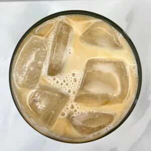 Vanilla Hazelnut Iced Coffee recipe