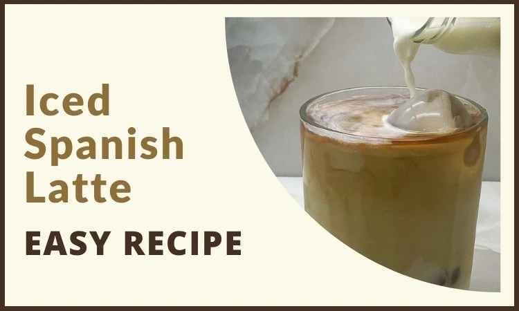 Iced Spanish Latte Featured