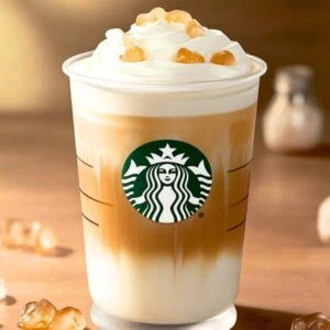 Iced Blonde Vanilla Latte - Starbucks Copycat Recipe