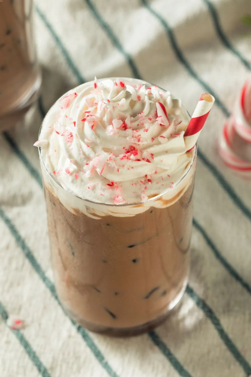 Peppermint Mocha Latte