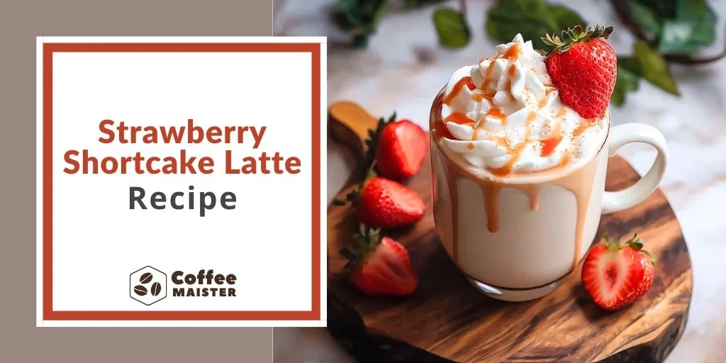 Strawberry Shortcake Latte