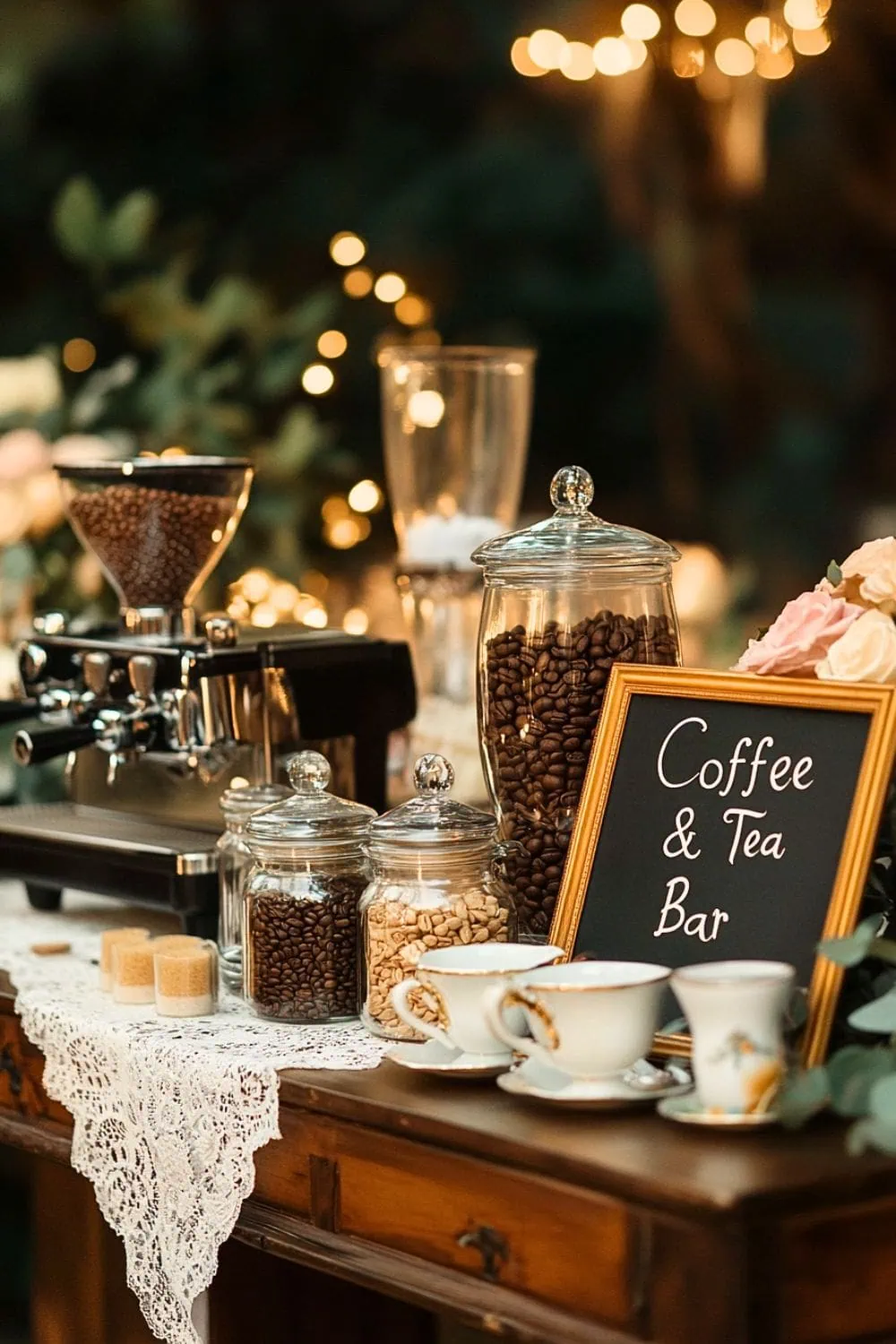10 Coffee And Tea Bar Ideas 